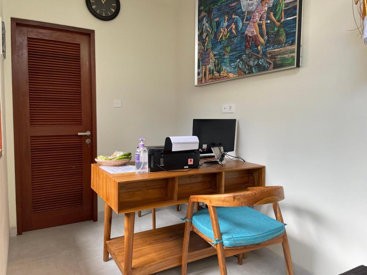 Naksa Homestay Sanur Esterno foto