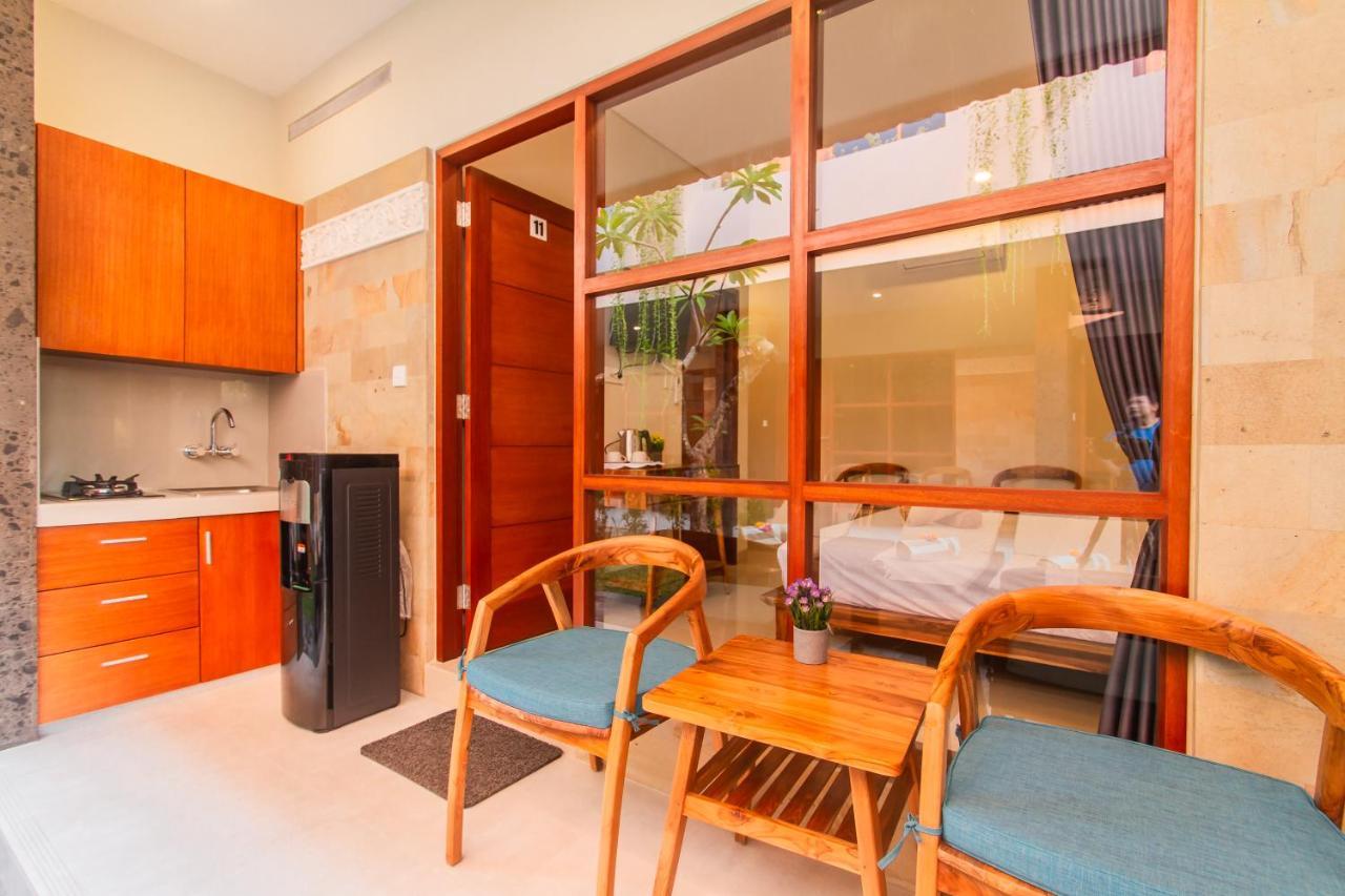 Naksa Homestay Sanur Esterno foto