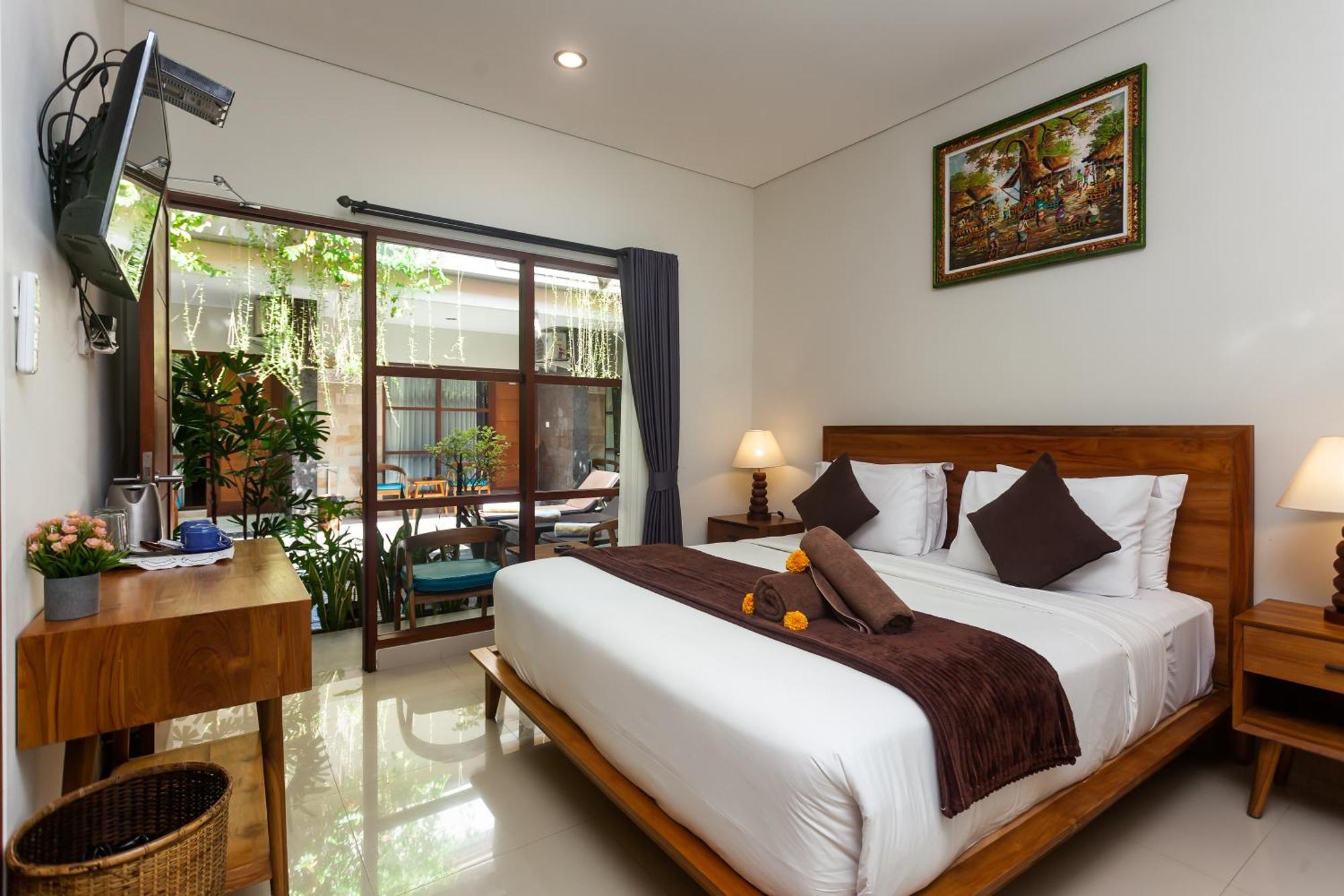 Naksa Homestay Sanur Esterno foto