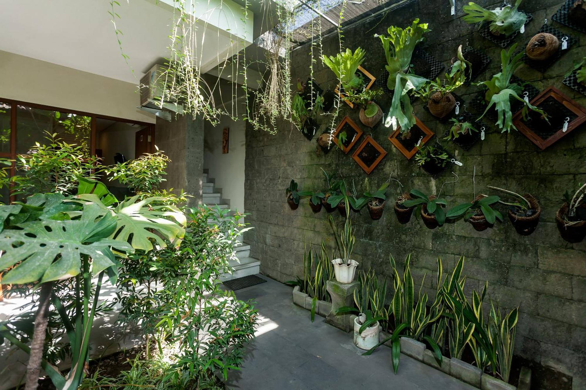 Naksa Homestay Sanur Esterno foto