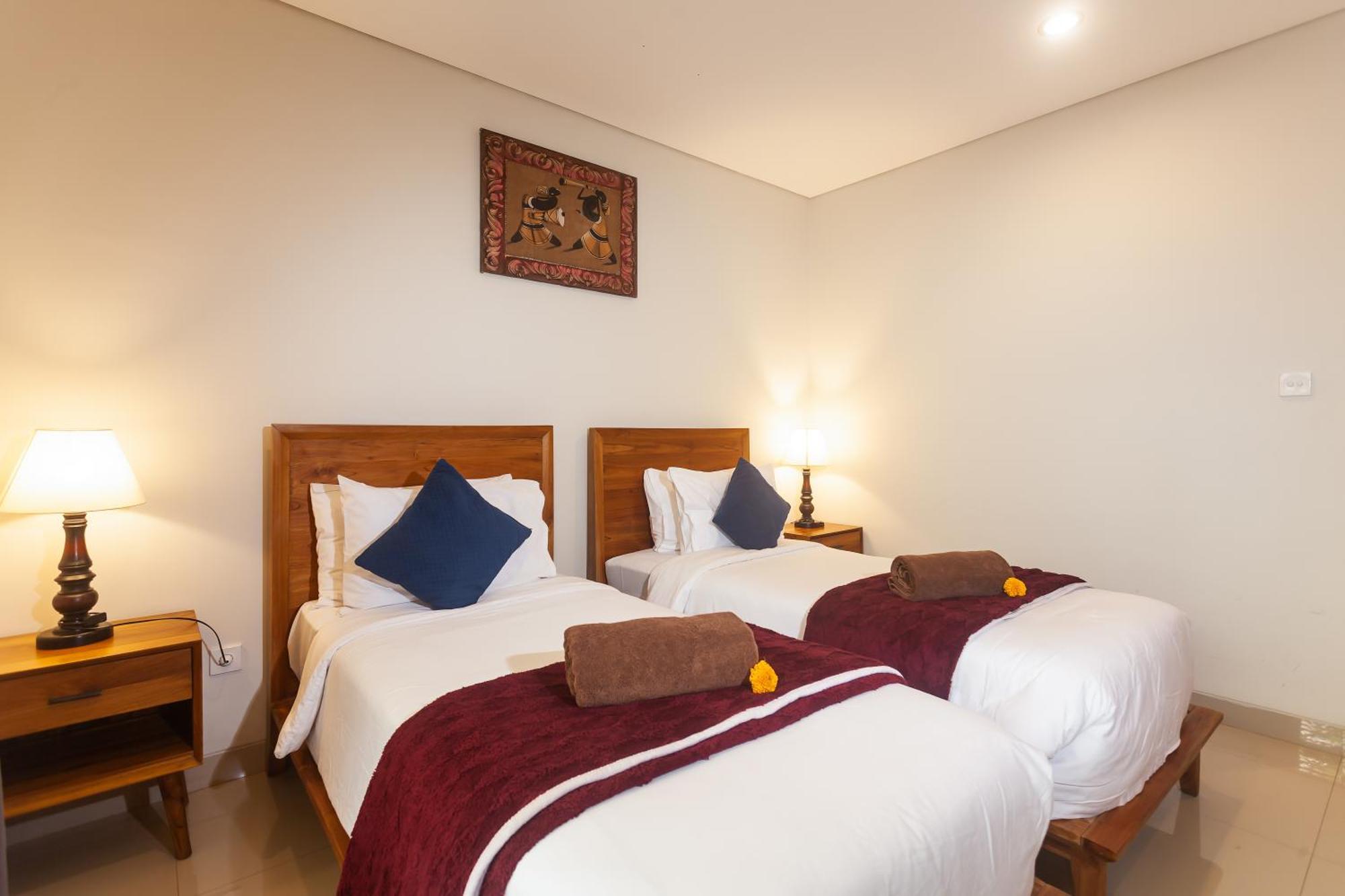 Naksa Homestay Sanur Esterno foto