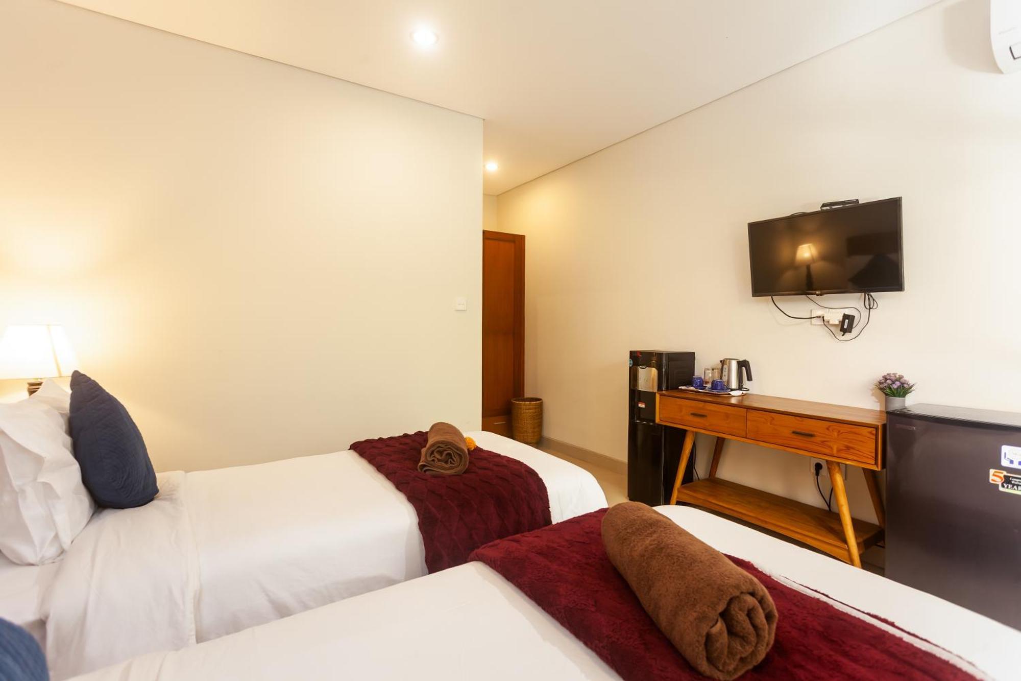 Naksa Homestay Sanur Esterno foto